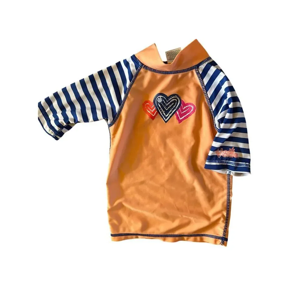 UV SKINZ UPF 50 swim top size 3T